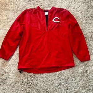 Majestic Cincinnati Reds Jacket